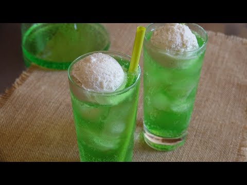 Cream Soda Recipe - Japanese Cooking 101