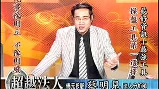20151222 1930 蔡明見 超越法人