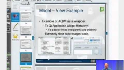 DevDays 2010 - Qt Tips and Tricks: Justin Noel