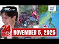 24 Oras Express: November 05, 2025 [HD]