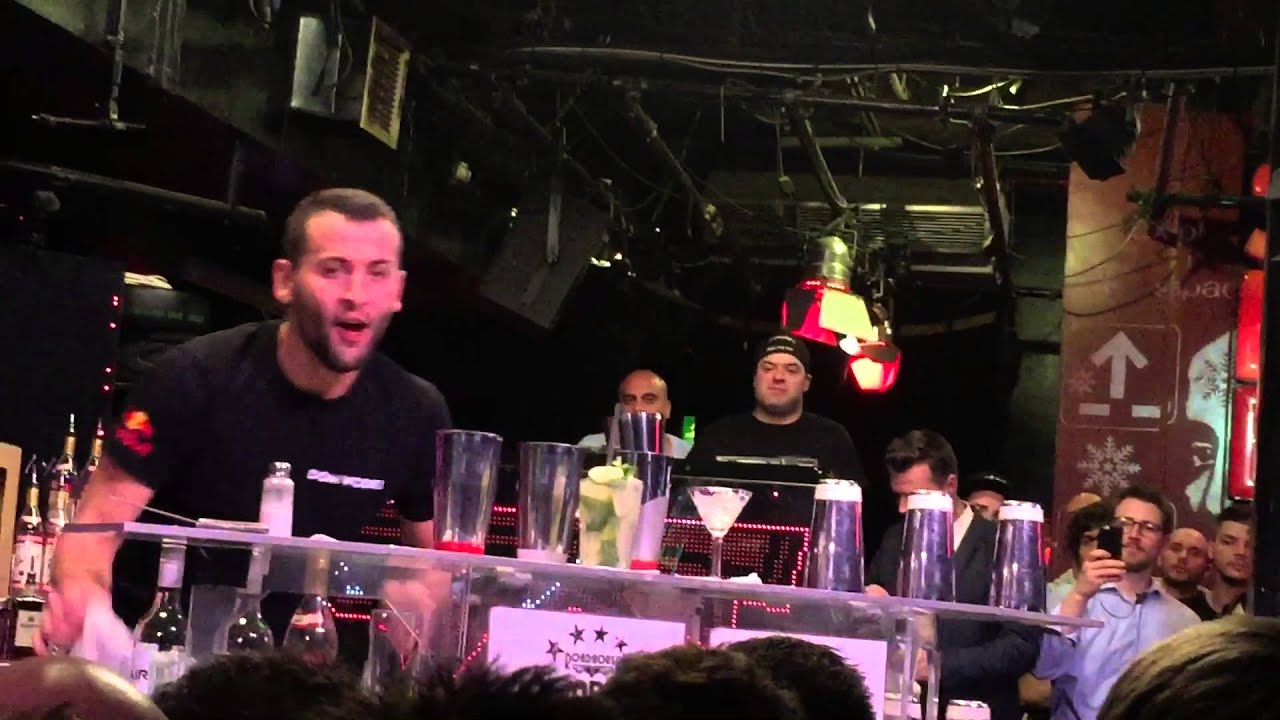 Tomek Malek World final copetition 2015