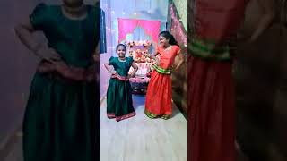 Duo Is Back. Durva And Her Cousin Kimayas Dance For Their Favourite God Ganesha.