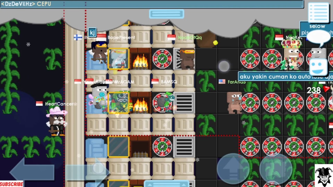 GROWTOPIA CASINO NEW GAME CASINO QQ YouTube