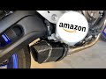 Yamaha FZ-07 with Amazon Exhaust - Worth it? (Anodized Racing)