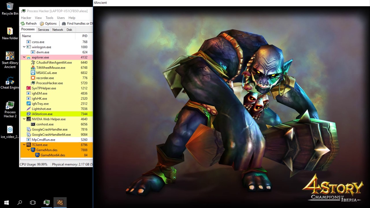 How to open cheat engine on gameguard tutorial for ex 4story by