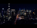 Night shots by DJI Mavic PRO from Central Park - NYC