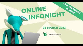 CRM Specialist Info Session by Green Fox Academy (28 March 2023) screenshot 1