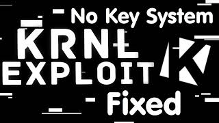 KRNL Without Any Error - Download KRNL Fix (No Key)