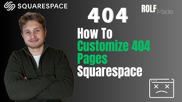 How to Customize Your 404 Page in Squarespace