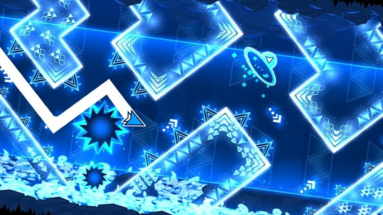 Showcase | Tidal Wave By OniLink - Geometry Dash - YouTube