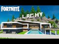 Lachlan Gave Me 24 Hours To Build His DREAM HOUSE in Fortnite Creative