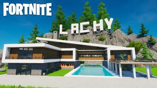 Lachlan Gave Me 24 Hours To Build His DREAM HOUSE in Fortnite Creative