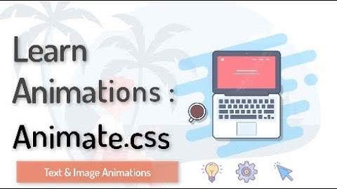 Animate CSS in Tamil
