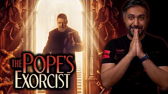 مراجعة فيلم الرعب The Pope's Exorcist (2023)