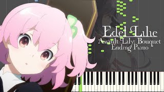 [FULL] Assault Lily: Bouquet Ending Piano 'Edel Lilie' by Hitotsuyanagi Team