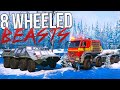 Finding The Legendary TUZ 420 "Tatarin" Military Vehicle Deep in Russia's Wilderness - SnowRunner