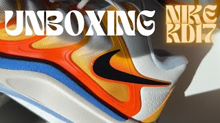 Nike KD17 « Sunrise » ☀️ | Unboxing, on-feet, details