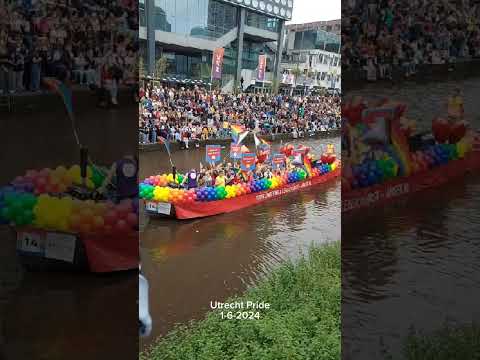 Utrecht Pride 1-6-2024.
