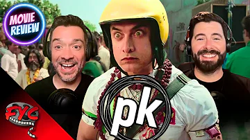 PK (2014) - Movie Review Tipsy Alien in India