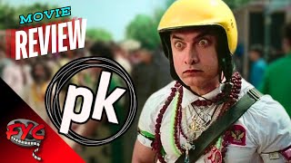 PK (2014) - Movie Review Tipsy Alien in India