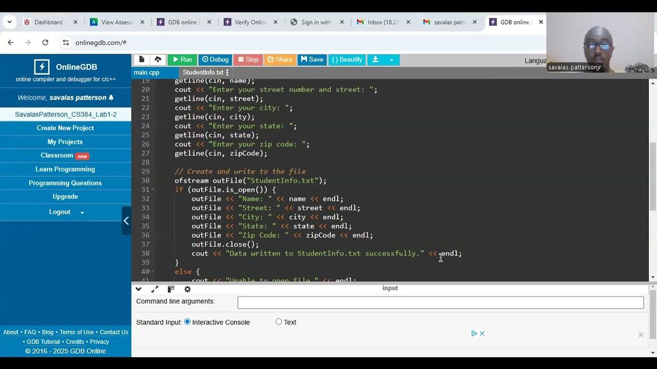 CS384 video - YouTube
