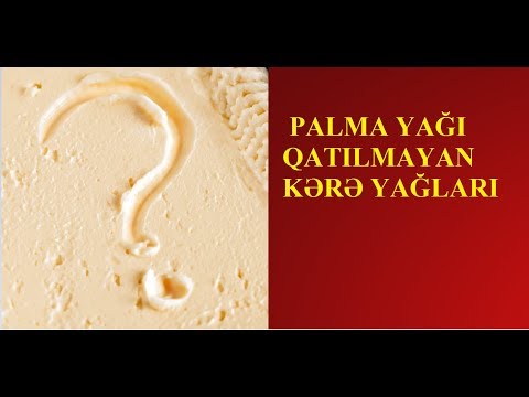 Video: Yağ Turşuları Və Pişiyinizin Pəhrizi