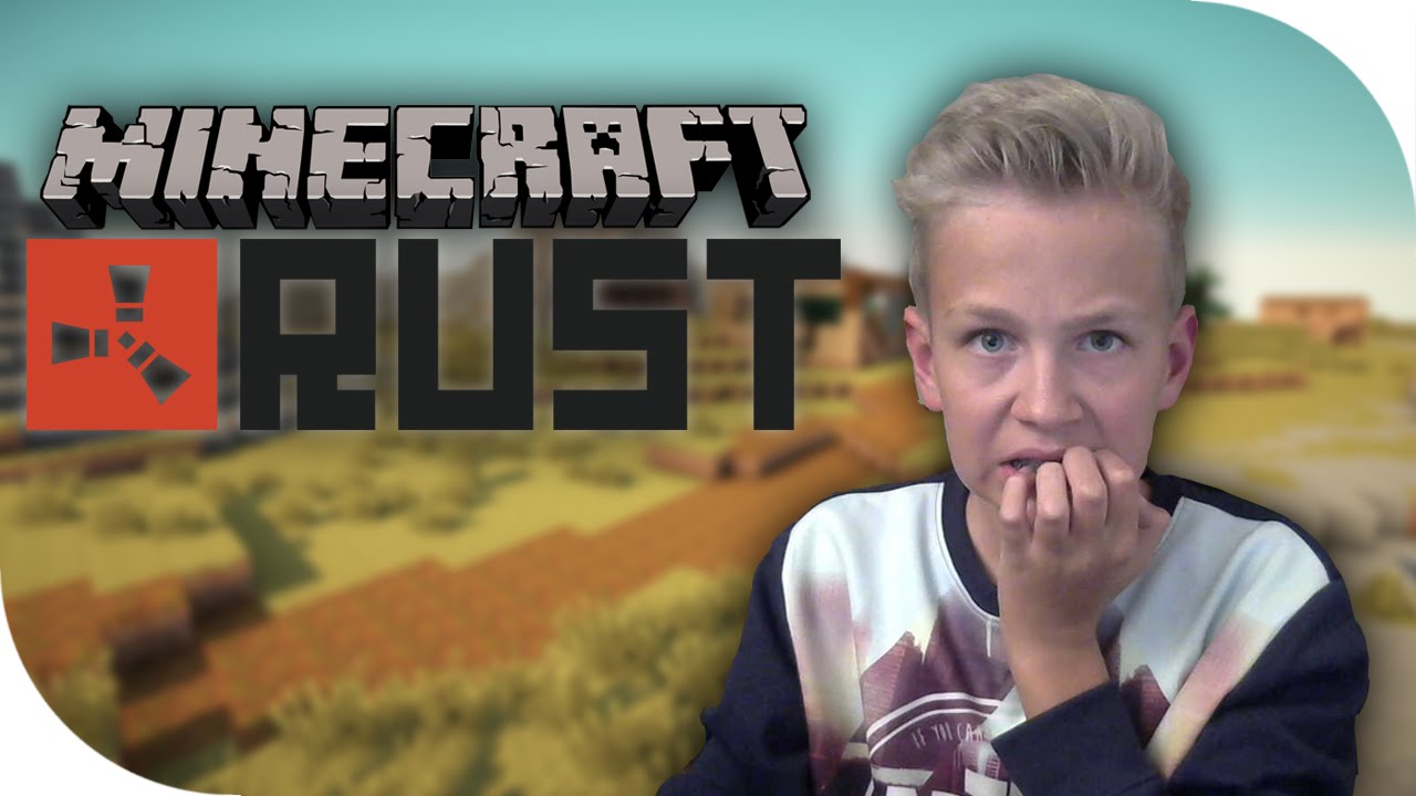 TE SPANNEND! - Minecraft Rust - YouTube