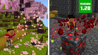 Addon: สำหรับตัดต้นไม้ & ขุดแร่ทีเดียว (ไม่รองรับภาษาไทย) - Minecraft Bedrock Edition 1.20