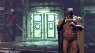 BATMAN: ARKHAM CITY - Funhouse Brawl EXTREME | PERFECT COMBAT (Batman: The Dark Knight Returns)