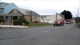 2012 SHFS FIRE MUSTER PARADE  VIDEO 9 8 2013