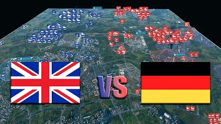 40.000 GERMANY vs 40.000 UNITED KINGDOM | WARNO