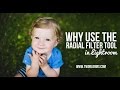 Using the Radial filter in Lightroom
