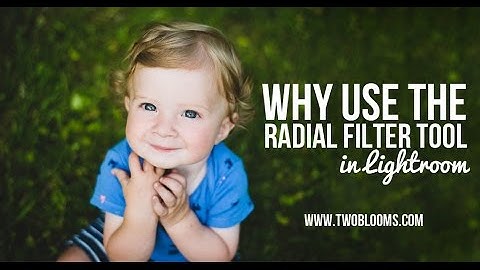 Using the Radial filter in Lightroom
