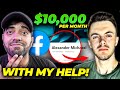 How to make $10k/month with a travel Facebook page.