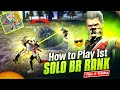 How to play 1st match   daily mission match in solo  utkarsh ff