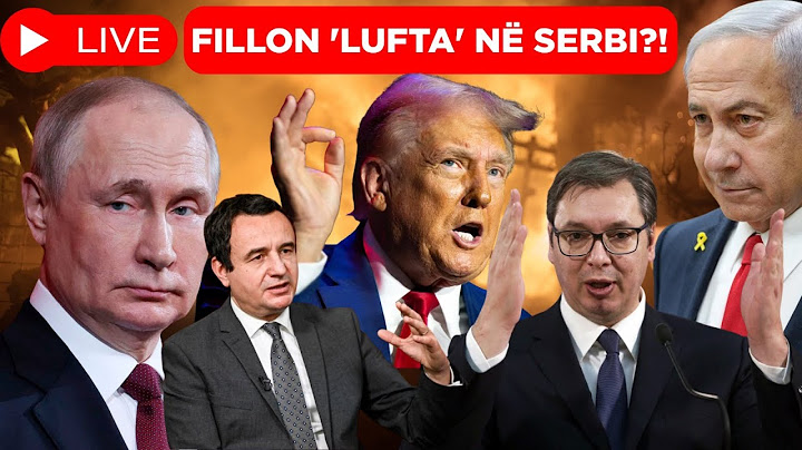 🔴LIVE/ Serbët ngrihen të rrëzojnë Vuçiç! Përleshje me policinë! Trump: Ndalova luftën me Kosovën!