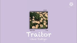 | Vietsub + Lyrics | Traitor - Olivia Rodrigo [dịch bao hay:))]