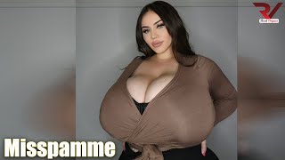 Misspamme - Biography | Wiki | Age, Height | American Plus Size Model