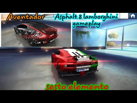 asphalt-8-lamborghini-gameplay