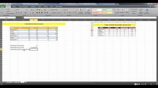 FUNCIONES DE BASE DE DATOS EXCEL: PARTE 1