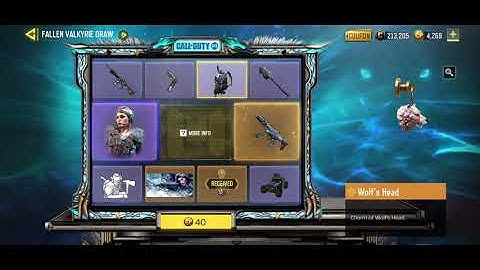 Unlucky 3 Spin Draw on The Fallen Valkyrie