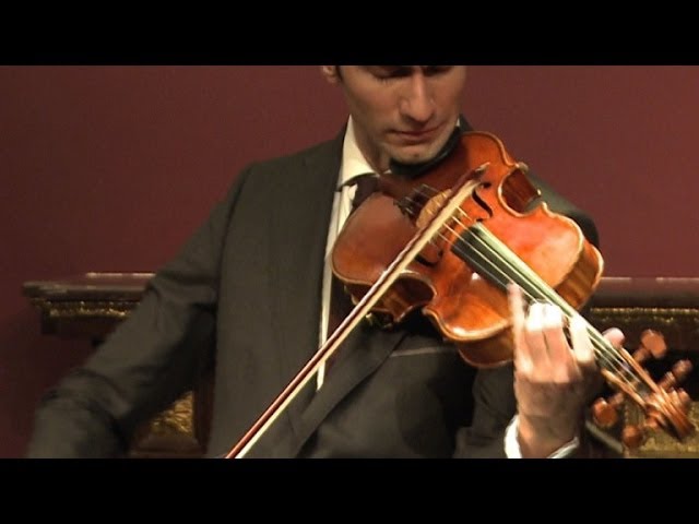 Stradivari-Bratsche: So klingt das teuerste Instrument der Welt - YouTube