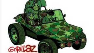 Video thumbnail of "Gorillaz M1A1"