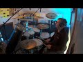 I Can&#39;t Stand Losing You Police Drum Cover using Stewart Copeland signature snare and Tama octobans