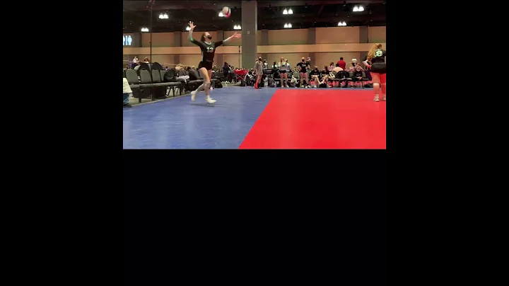 Kaylee Montgomery: Meraki 18 vs. Maine Jrs 18 High...