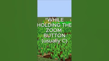 Awesome Cinematic Camera Movement In Minecraft!! #minecraft #cinematic #camera #zoom #tutorial