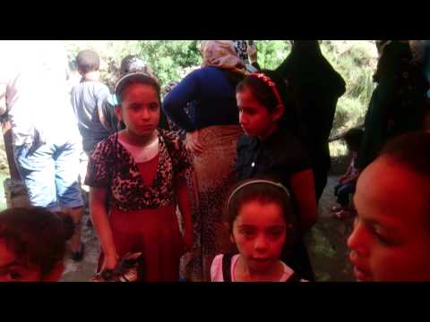 اطفال أولاد زواي رحلة للشلال كفريدة