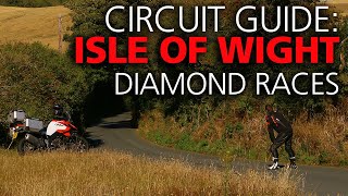 Isle of Wight Diamond Races: Circuit Guide | On board lap!