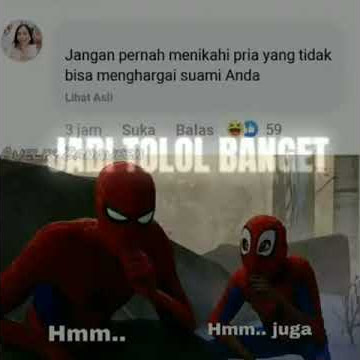 story Wa meme...tolol orang tolol