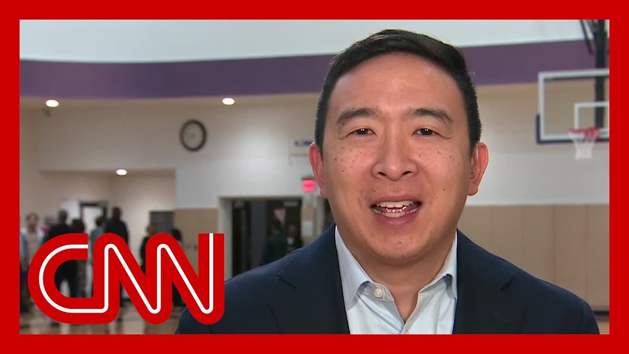 Andrew Yang says if he's elected president, he'll tell Putin: 'I'm sorry I ...